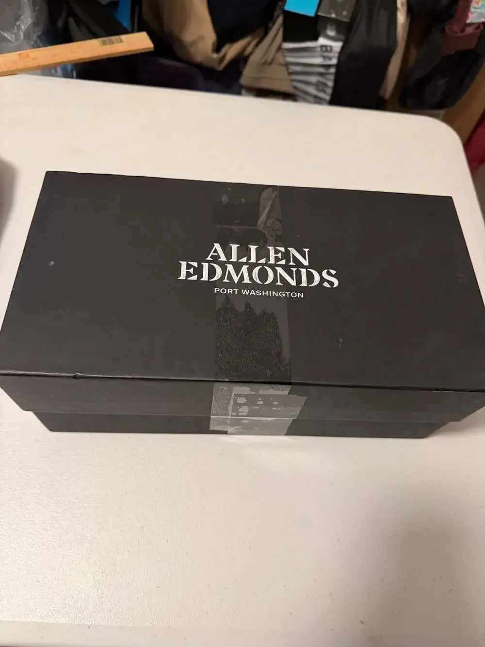 Allen Edmonds Lennox Blue Suede Loafers Men’s 9.5